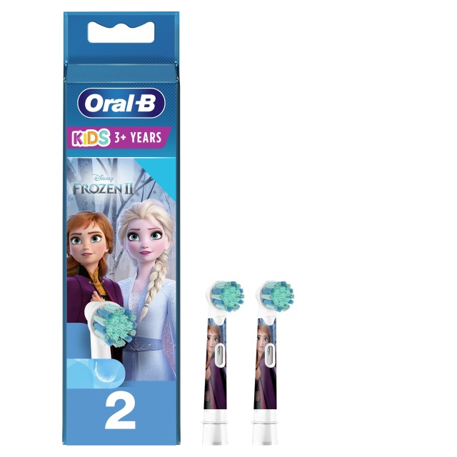 Oral-B Kids Ανταλλακτικές Κεφαλές Frozen 2τμχ