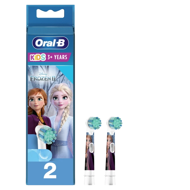 Oral-B Kids Ανταλλακτικές Κεφαλές Frozen 2τμχ