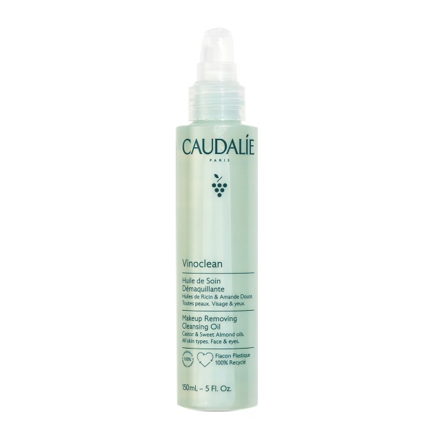 Caudalie Vinoclean Make-Up Removing Cleansing Oil Λάδι Ντεμακιγιάζ 150ml