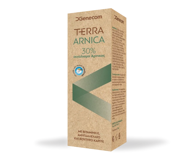 Genecom Terra Arnica 30% Εκχύλισμα Άρνικας 75ml