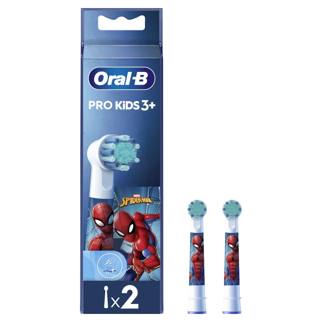 Oral-B Ανταλλακτικές Κεφαλές Spiderman 2τμχ