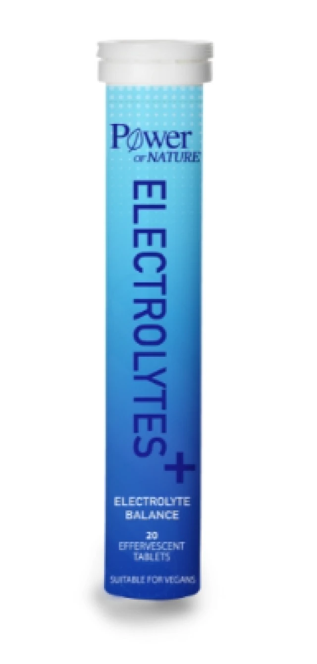 Power Health Electrolytes+ 20 Αναβράζουσες Ταμπλέτες