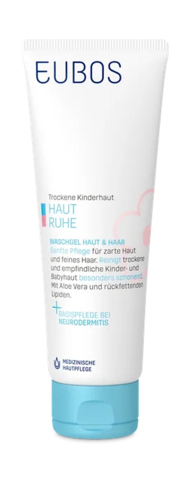 Eubos Childrens Dry Skin Cleansing Gel 125ml