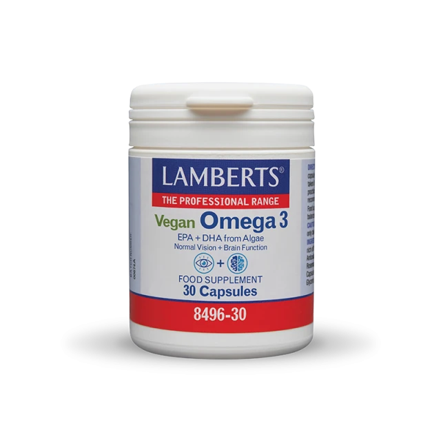 Lamberts Omega 3 Vegan 750mg 30caps