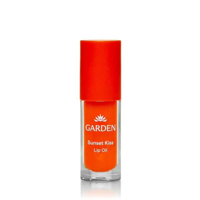 Garden Lip Oil Sunset Kiss 3 Λάδι Χειλιών με Φυσικά Έλαια & Βιταμίνη Ε 6ml