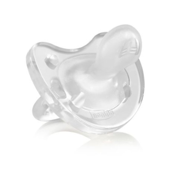 Chicco Physio Forma Soft Πιπίλα Σιλικόνης 6-16m Λευκό