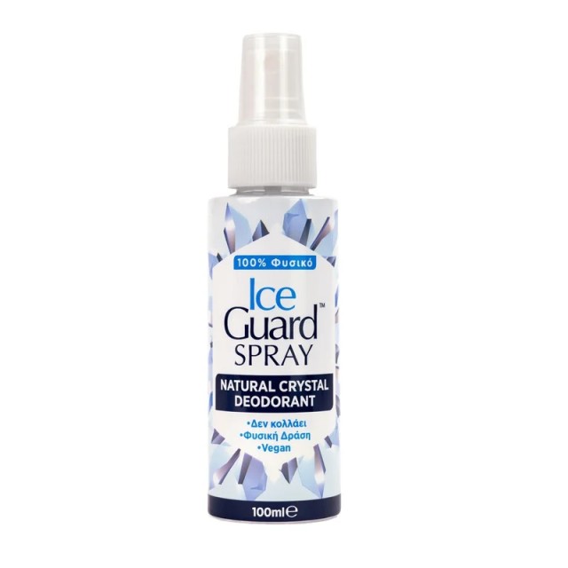 Optima Ice Guard Natural Crystal Deodorant Spray 100ml
