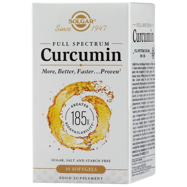 Solgar Full Spectrum Curcumin 30softgels