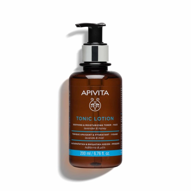 Apivita Tonic Lotion Καταπραϋντική & Ενυδατική Λοσιόν για το Πρόσωπο 200ml