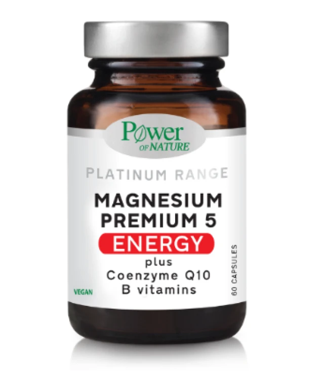 Power Health Magnesium Premium 5 Energy 60caps