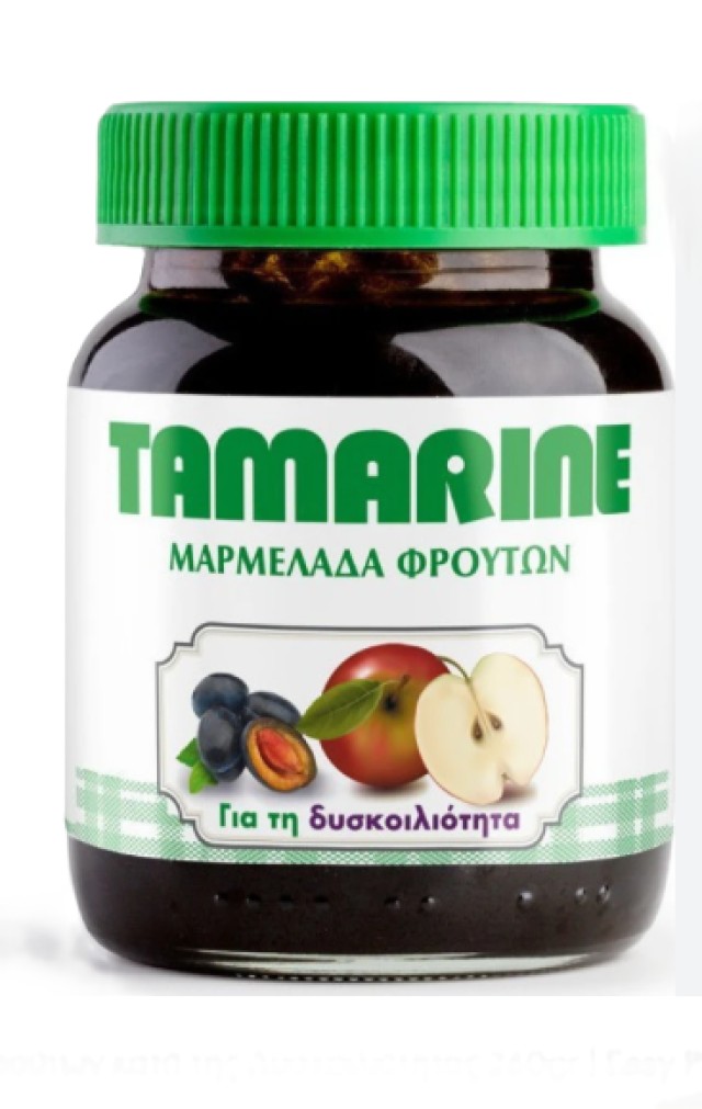 Tamarine Μαρμελάδα Φρούτων για τη Δυσκοιλιότητα 260gr