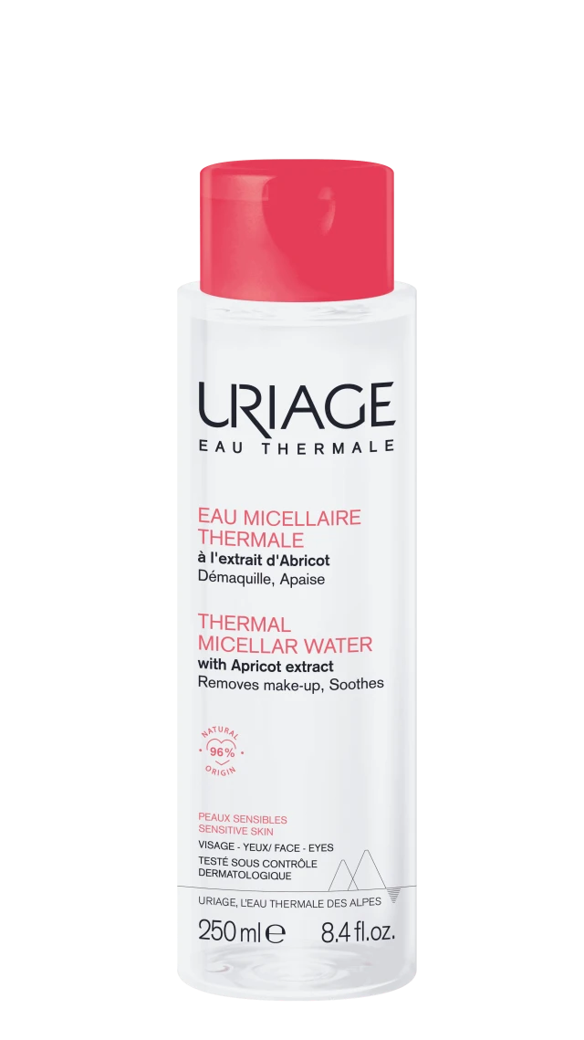 Uriage Eau Thermal Micellar Water With Apricot Extract 250ml