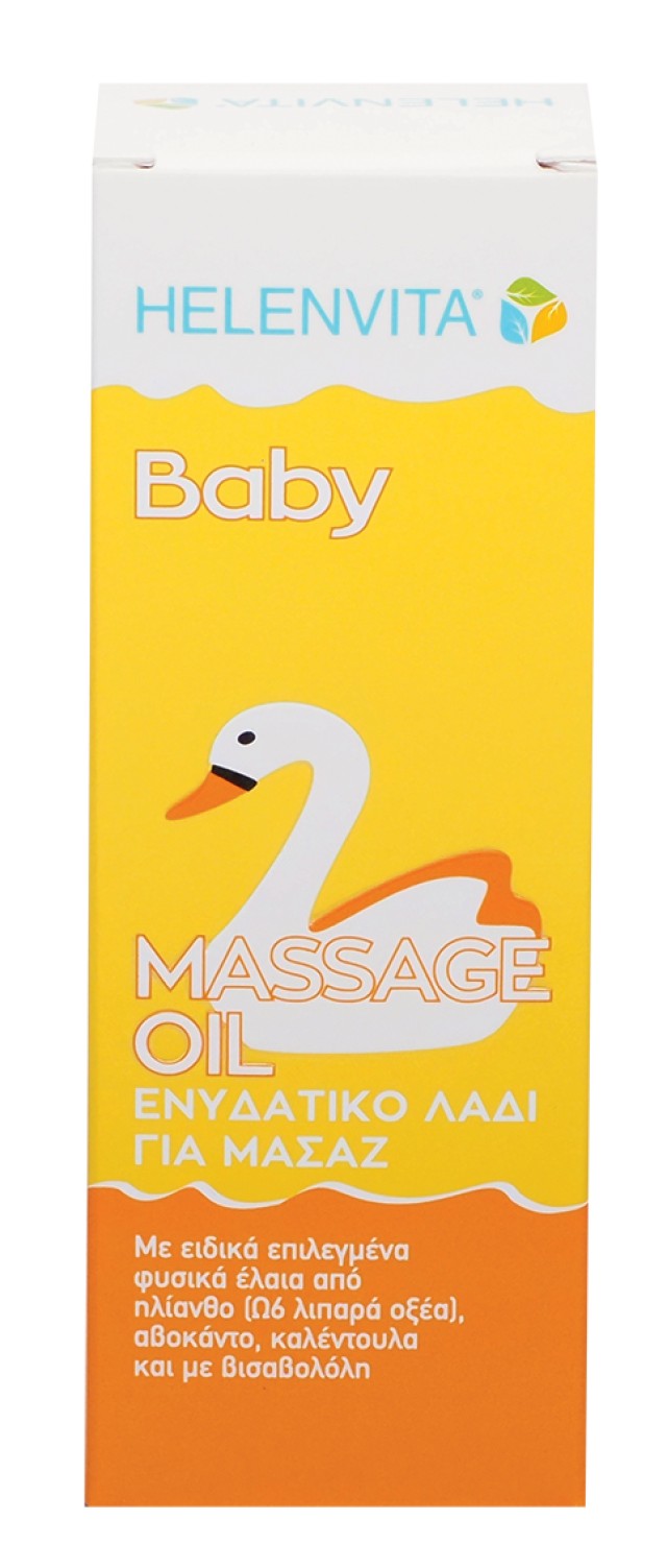 Helenvita Baby Massage Oil 110ml