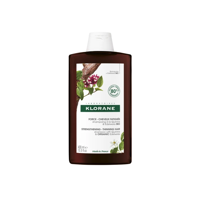 Klorane Quinine Σαμπουάν για Ενδυνάμωση & Τριχόπτωση 400ml