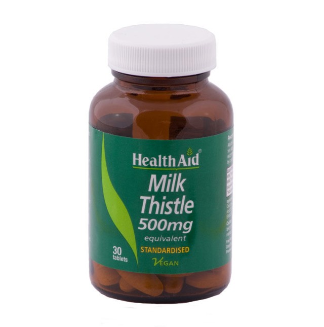 Health Aid Milk Thistle 500mg 30tabs