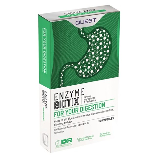 Quest Enzyme Biotix 30caps