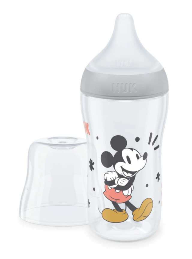 NUK Perfect Match Μπιμπερό 3+ 260ml Mickey