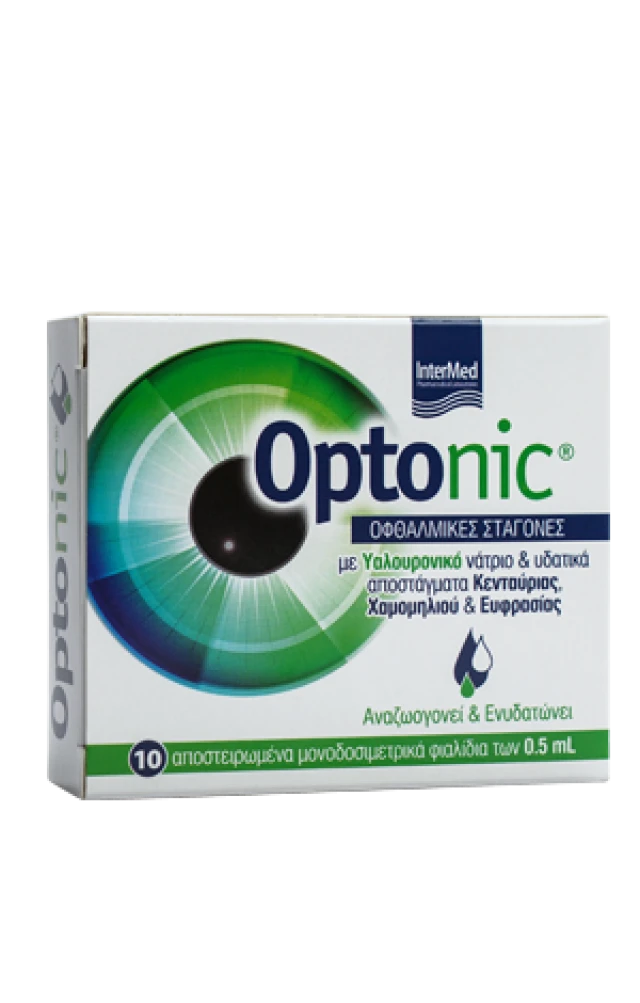 Intermed Optonic Eye Drops 10x0.5ml