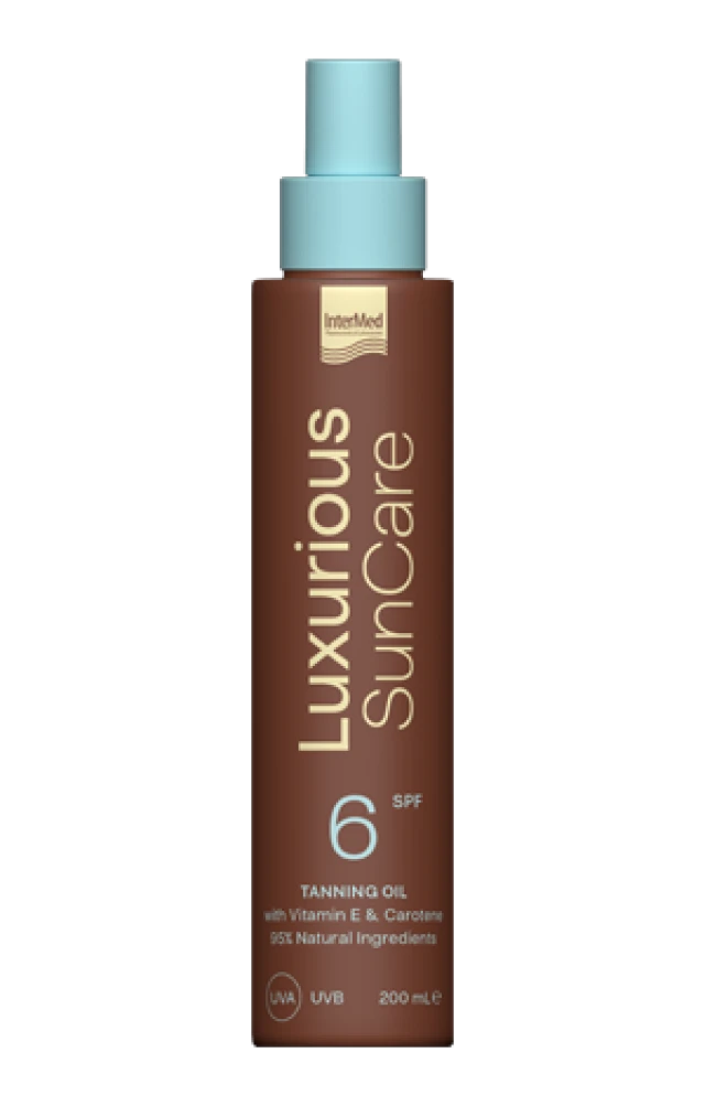 Intermed Luxurious Sun Care Tanning Oil SPF6 200ml