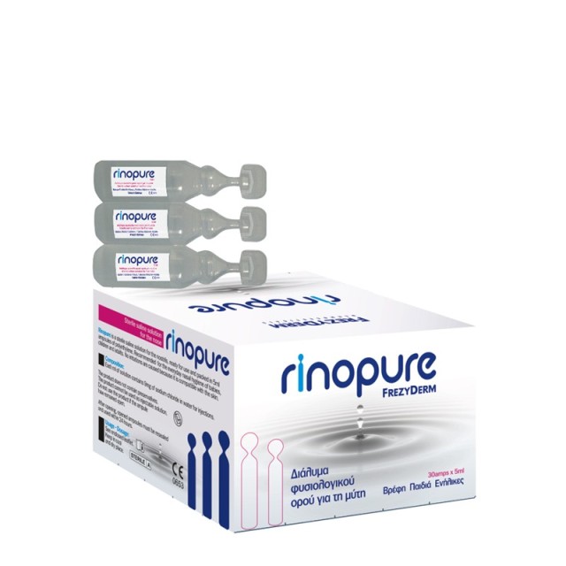 FREZYDERM RINOPURE 30ampsx5ml