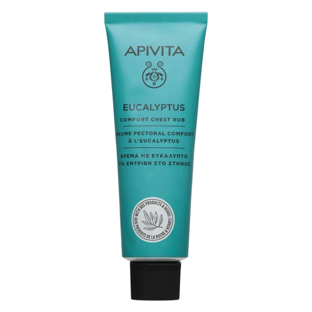 Apivita Eucalyptus Cream Κρέμα με Ευκάλυπτο για Εντριβή 50ml