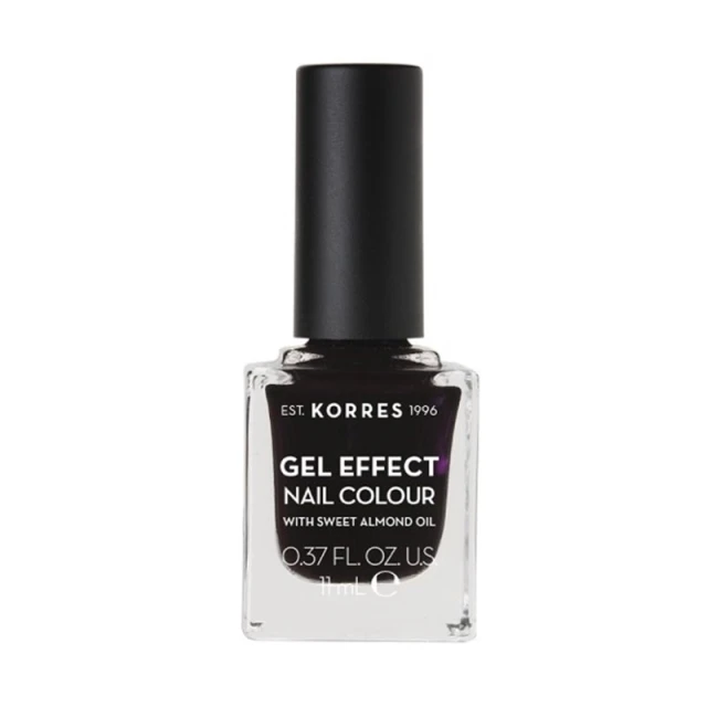 Korres Βερνίκι Νυχιών Gel Effect Nail Colour No76 Smokey Plum 11ml