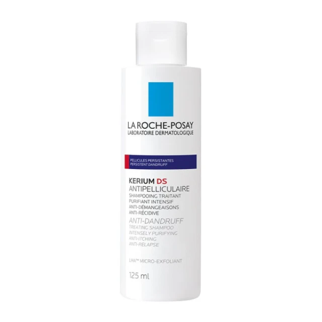 La Roche Posay Kerium DS Σαμπουάν Εντατική Αγωγή για τη Σμηγματορροική Δερματίτιδα 125ml