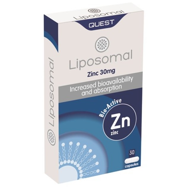 Quest Liposomal Zinc 30mg 30caps