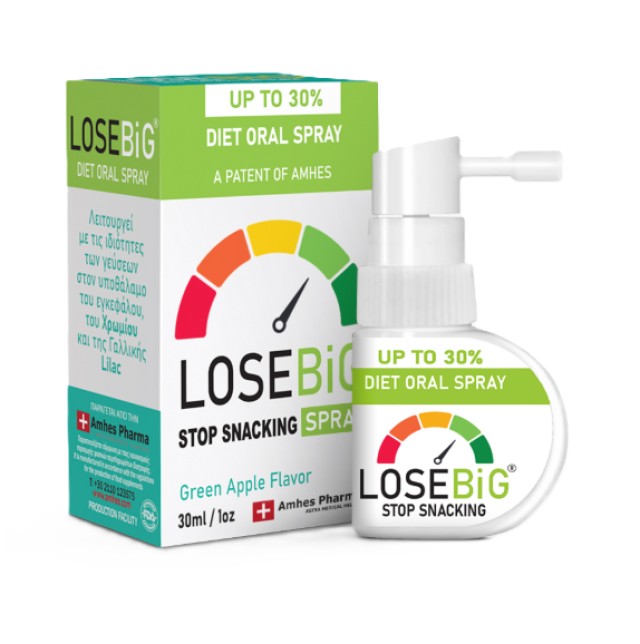 Losebig Diet Oral Spray Green Apple 30ml
