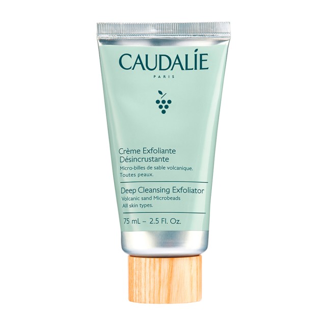 Caudalie Deep Cleansing Exfoliator Κρέμα Απολέπισης Προσώπου 75ml
