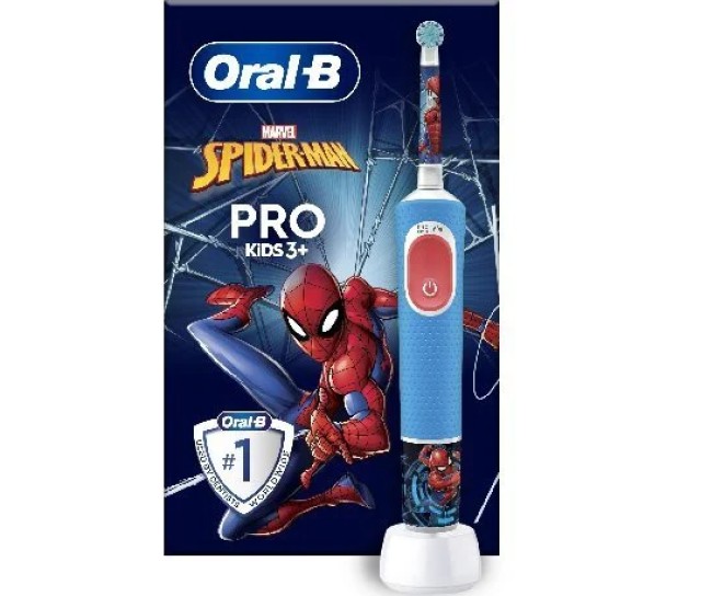 Oral-B Vitality Kids Ηλεκτρική Οδοντόβουρτσα Spiderman για Παιδιά 3+