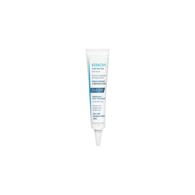 Ducray Keracnyl Stop Bouton Φρόντιδα Άμεσης Δράσης στα σπυράκια 10ml