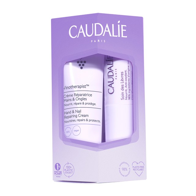 Caudalie Vinotherapist Lip & Hand Duo Promo Pack