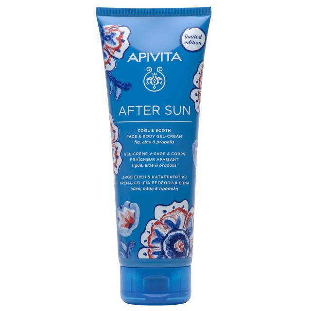 Apivita Bee Sun Safe After Sun Cream-Gel Face&Body 200ml