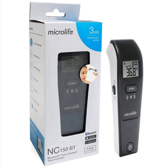 Microlife Θερμόμετρο Μετώπου NC 150 BT
