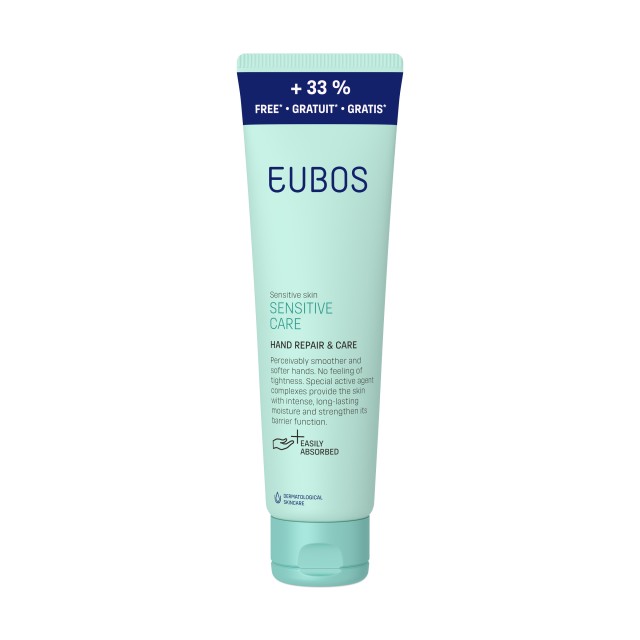 Eubos Sensitive Care Hand Repair & Care Cream 100ml Promo