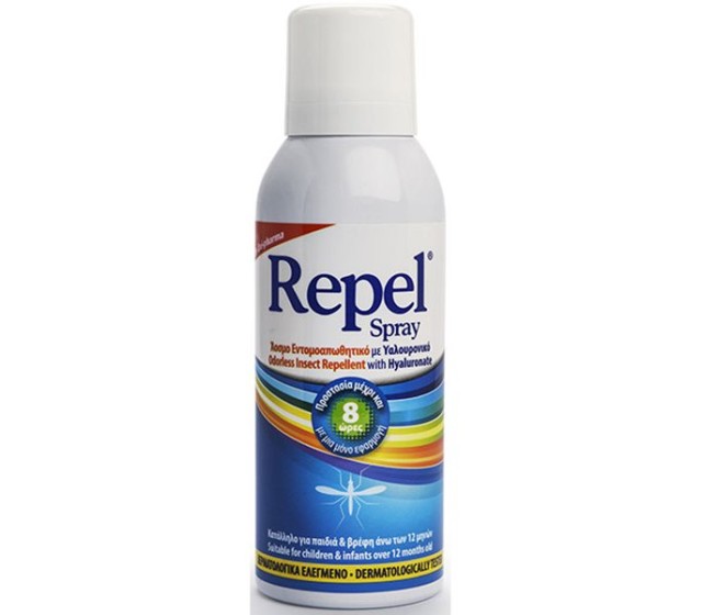 Unipharma Repel Spray Εντομοαποθητικό 100ml
