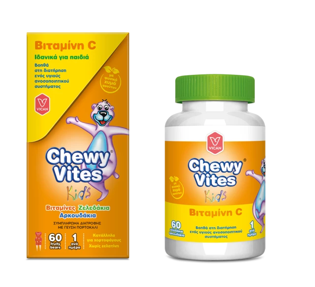 Chewy Vites Kids Vitamin C 60τμχ