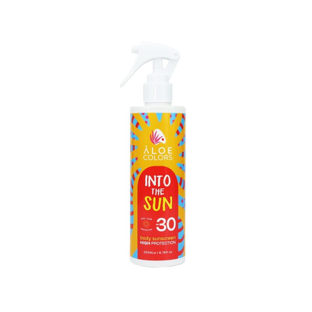 Aloe+ Colors Into the Sun Body Sunscreen SPF30 200ml