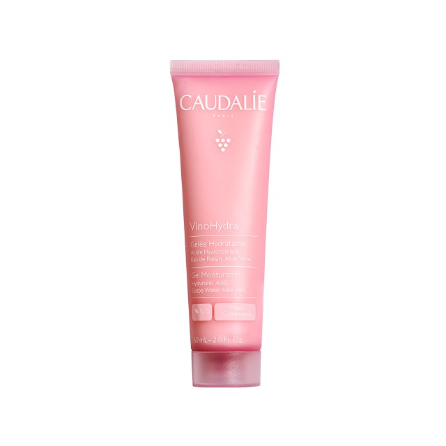 Caudalie VinoHydra Gel Moisturizer Ενυδατικό Τζελ για Μικτές Επιδερμίδες 60ml