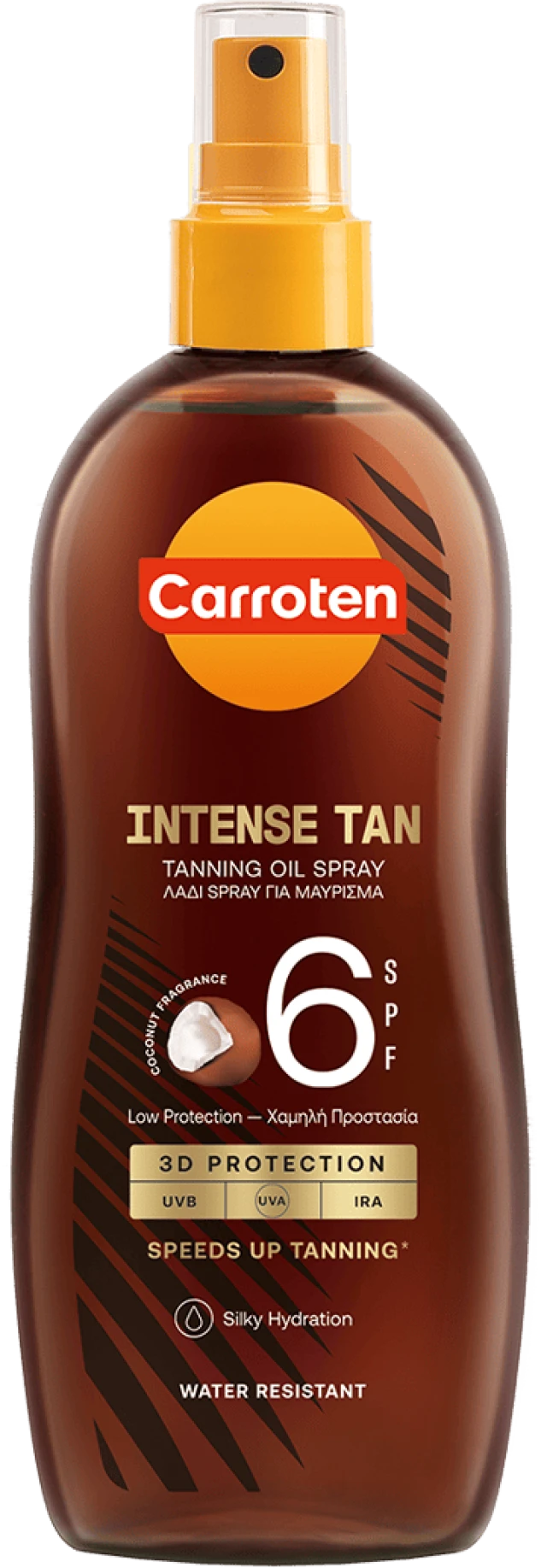 Carroten Summer Dreams Tanning Oil SPF6 200ml