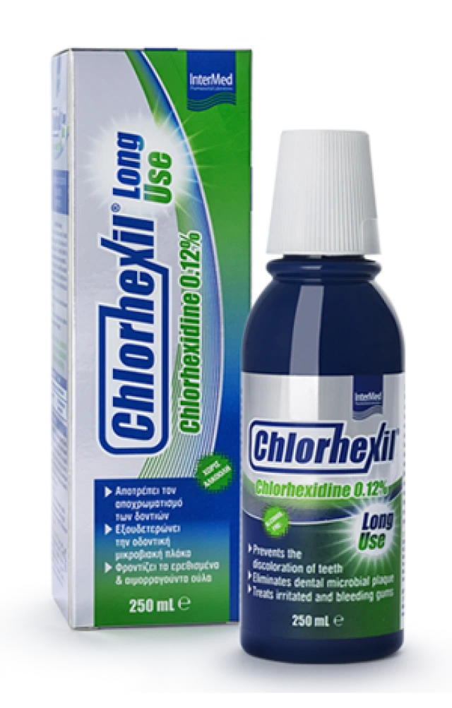 Intermed Chlorhexil 0.12% Mouthwash Long Use 250ml
