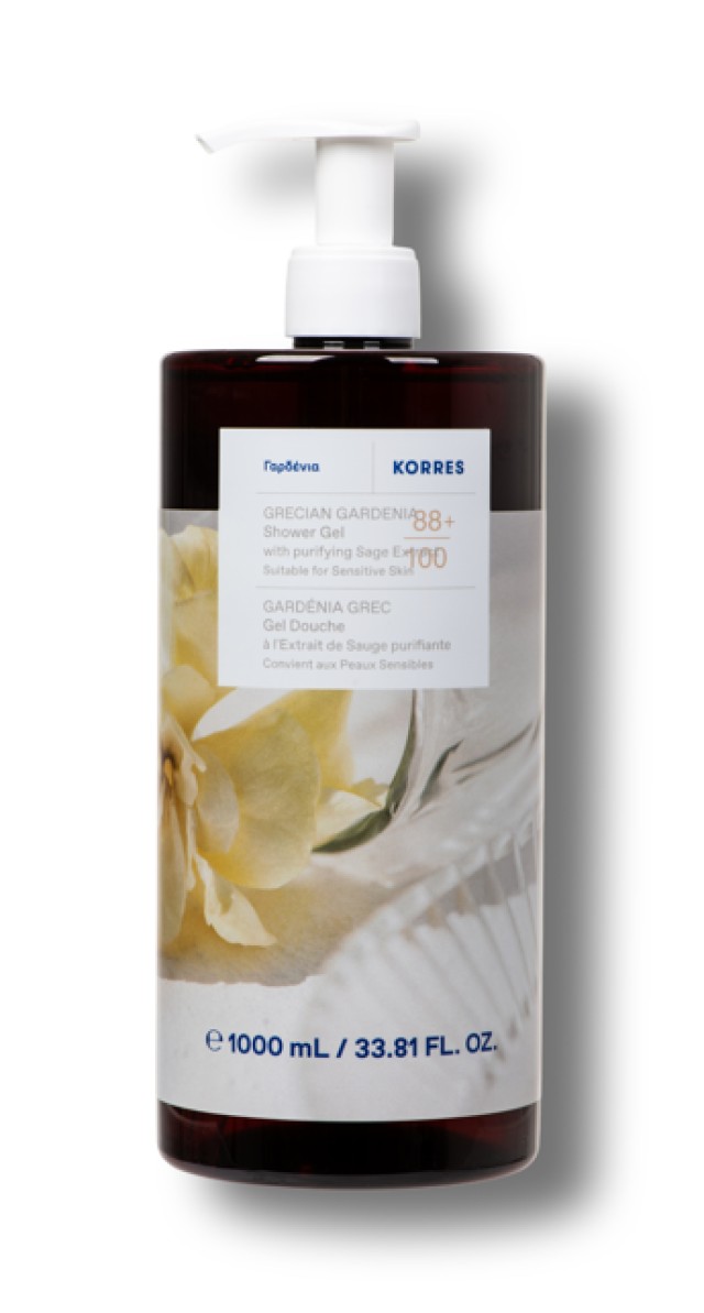 Korres Αφρόλουτρο Γαρδένια 1L