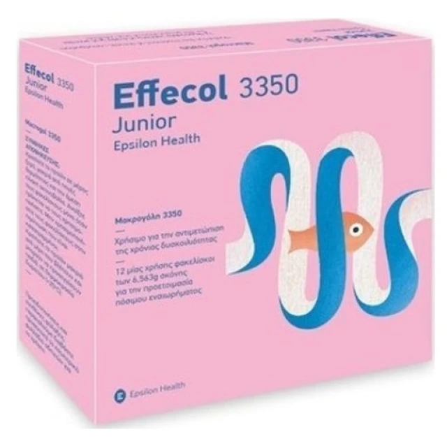 Epsilon Health Effecol 3350 Junior 24 Φακελάκια