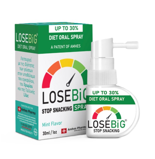 Losebig Diet Oral Spray Mint 30ml