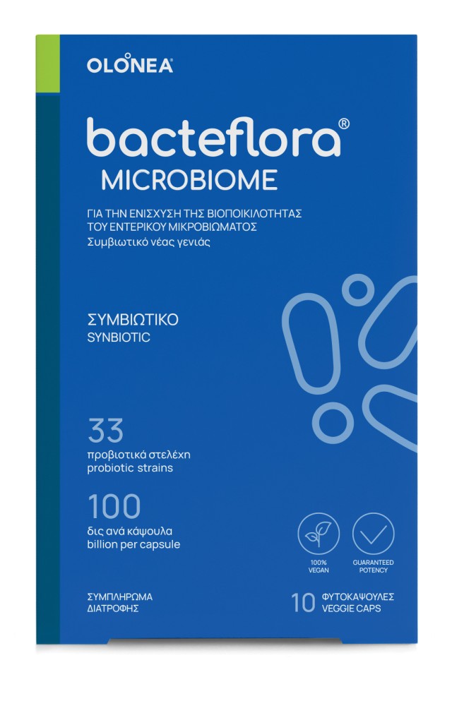 Olonea Bacteflora Microbiome 10caps