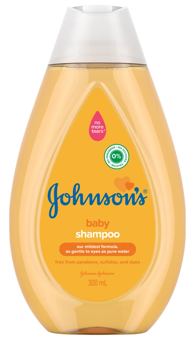 Johnsons Baby Σαμπουάν 300ml