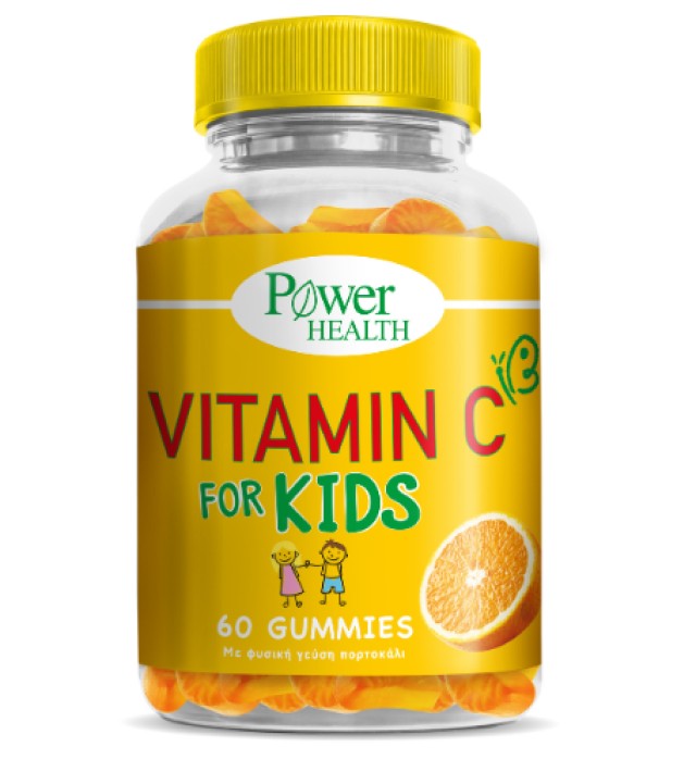 Power Health Vitamin C for Kids 60 Ζελεδάκια