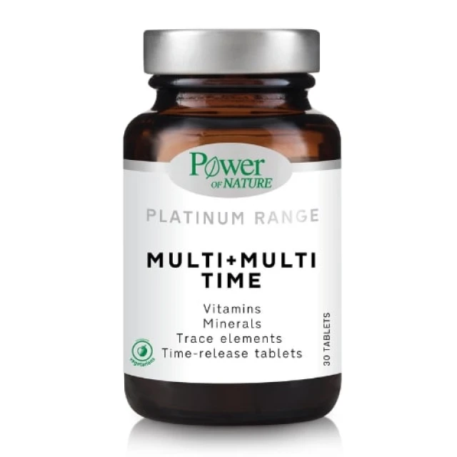 Power Health Platinum Range Multi+Multi Time 30tabs