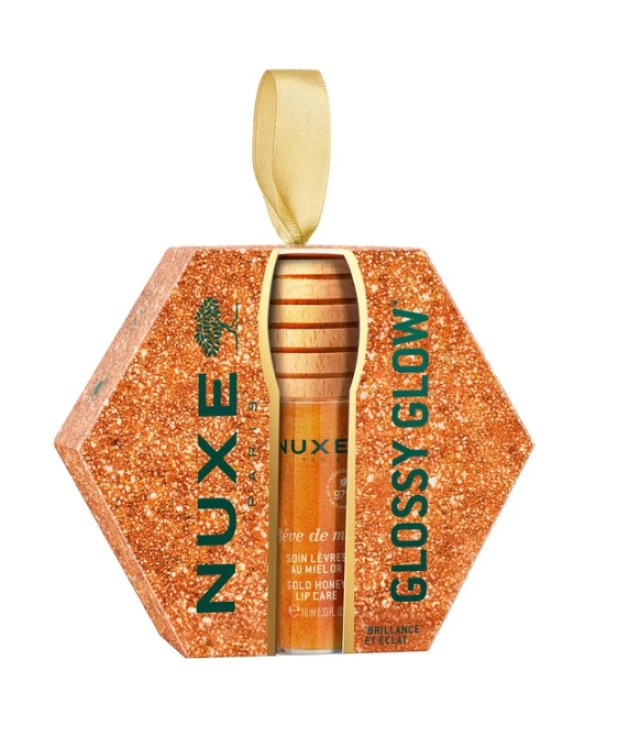 Nuxe Glossy Glow Reve De Miel Lip Oil 10ml